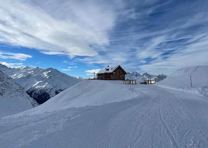 Bellevue A; Nr. 301. Daire La Tzoumaz